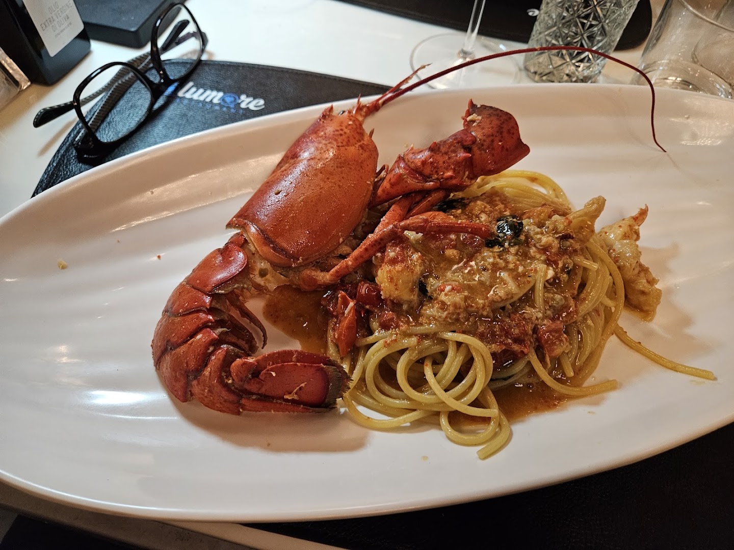 Blu Mare Restaurant, Roma