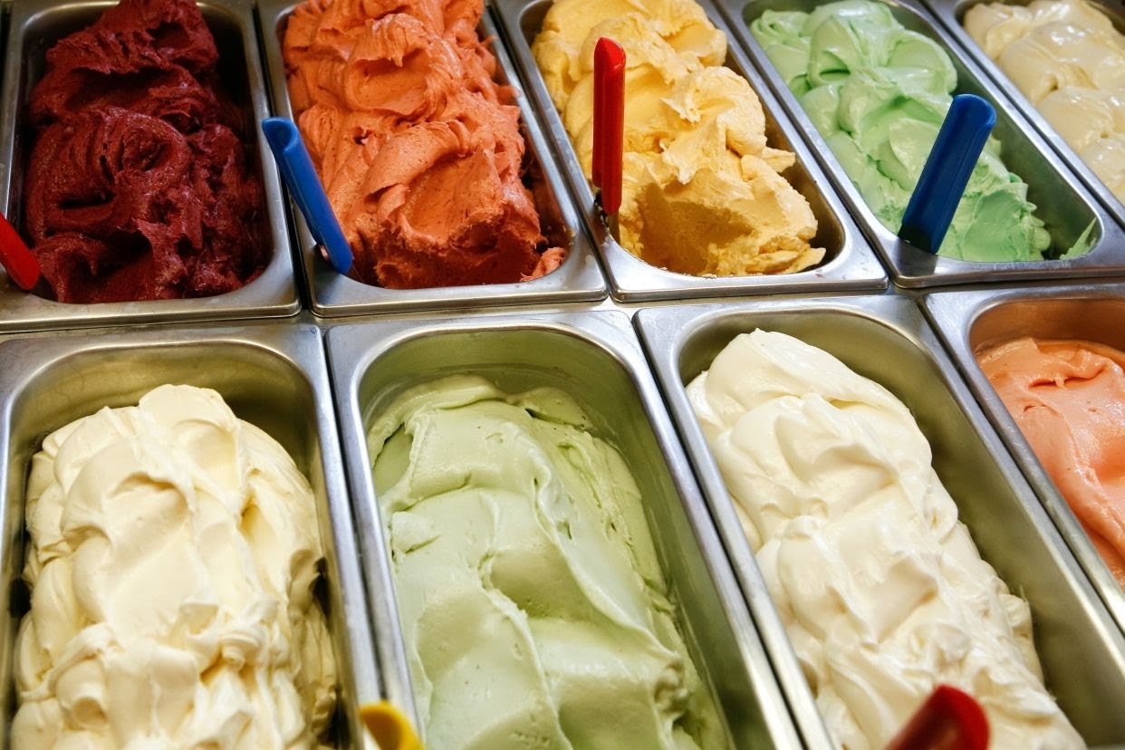 Blue Ice Gelateria Gasperina, Roma