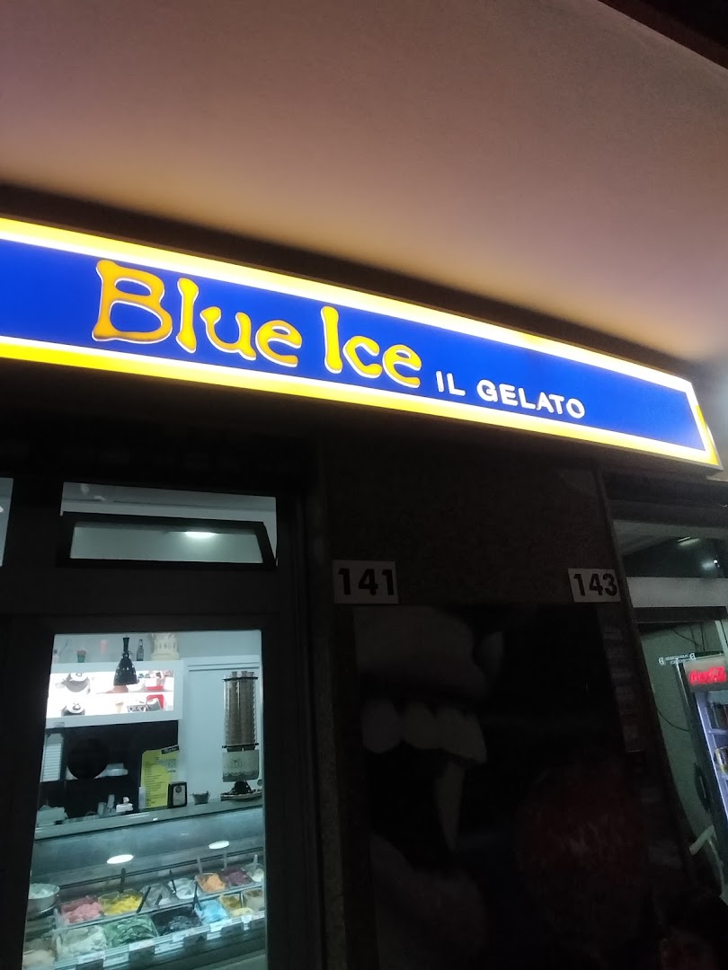 Blue Ice Gelateria Gasperina