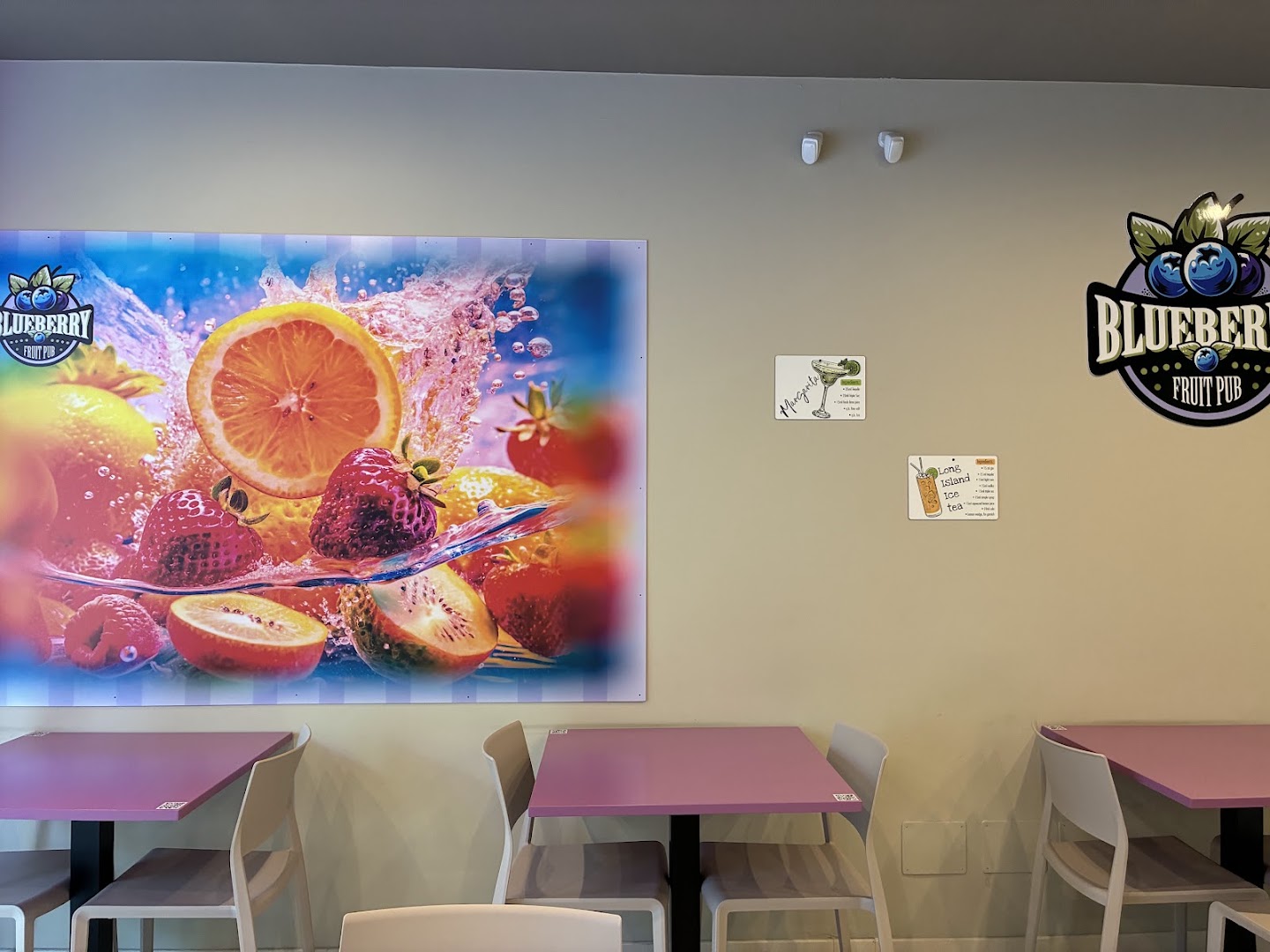 BlueBerry Fruit Pub