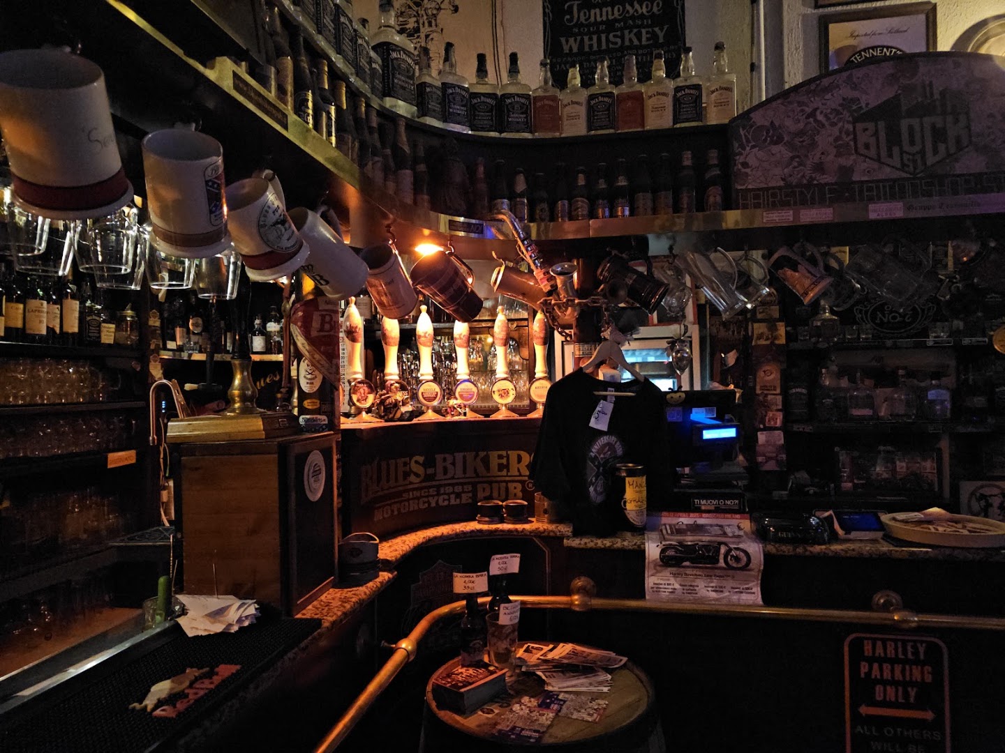 Blues Bikers Motorcycle Pub