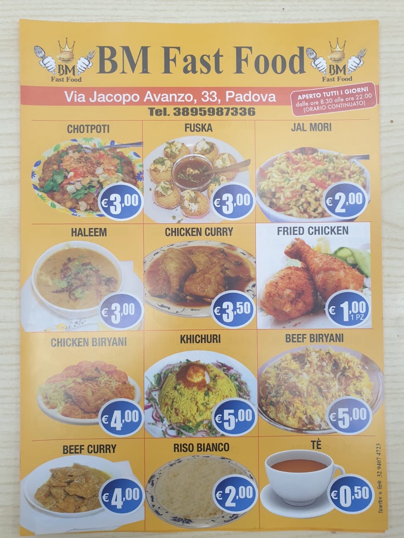BM Fast Food, Padova