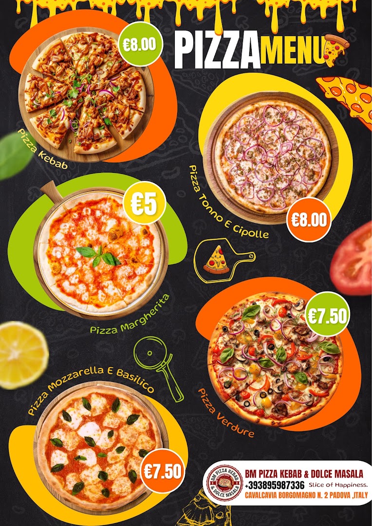 BM Pizza Kebab & Dolce Masala, Padova