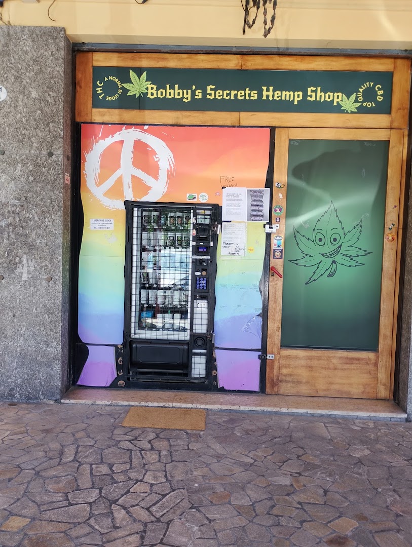 Bobby’s Secrets Hemp shop