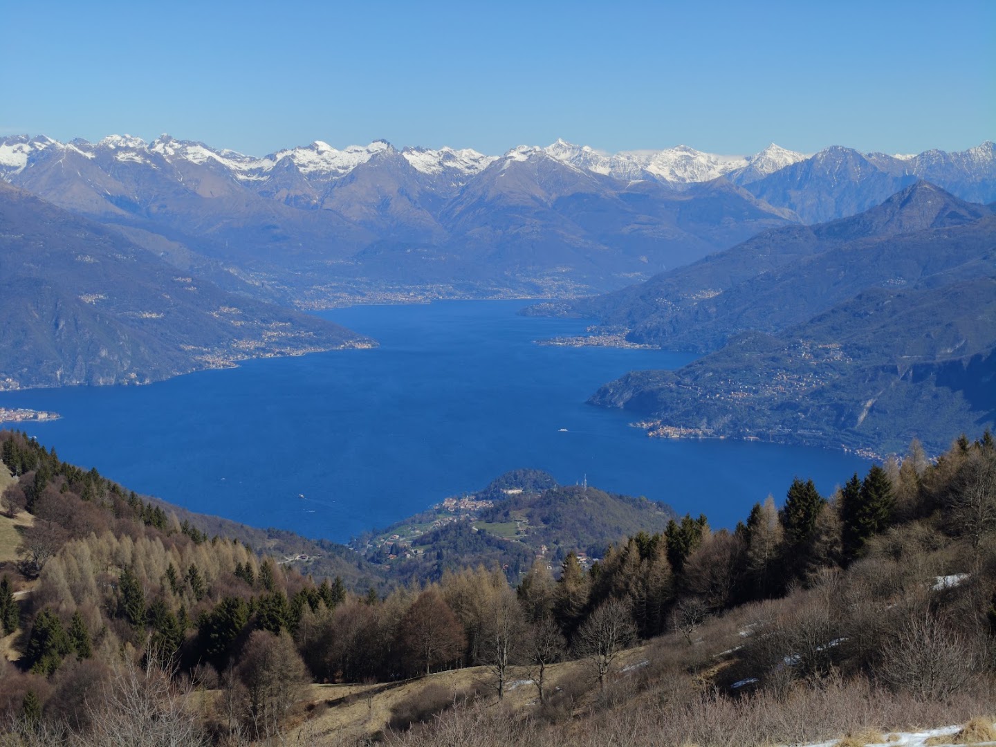 Bocchetta di Terrabiotta, Bellagio