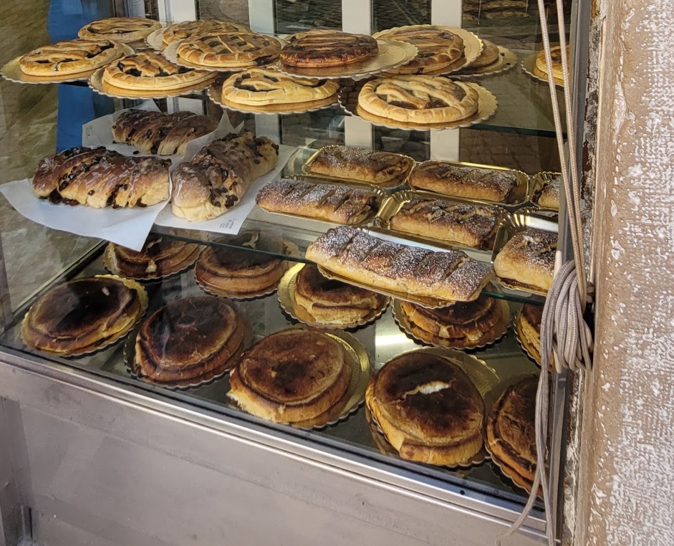 Boccione, Roma