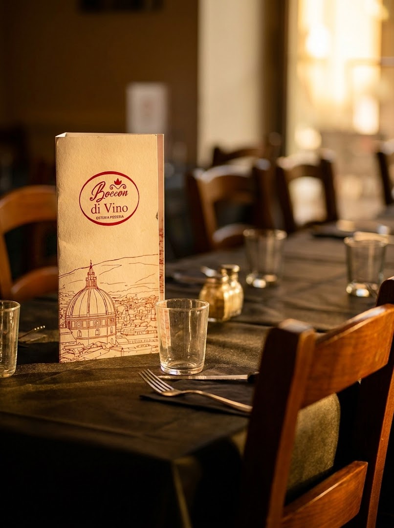 Boccon Di Vino Osteria - Pizzeria