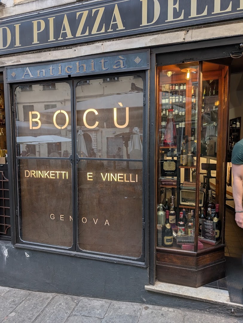 Bocù - Drinketti e Vinelli, Genova