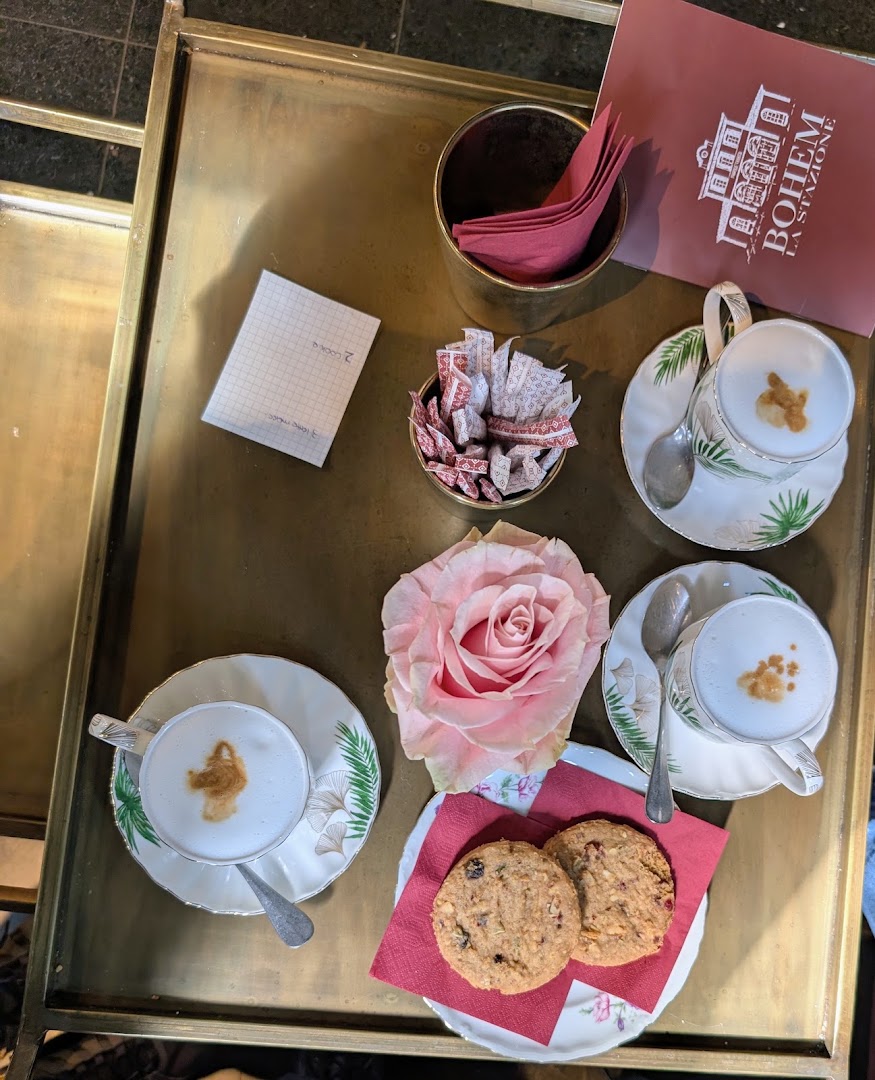 Bohem La Stazione - Fiori, Bon Bon Confetteria e Bistrot