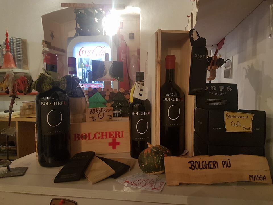 Bolgheri + MASSA, Massa