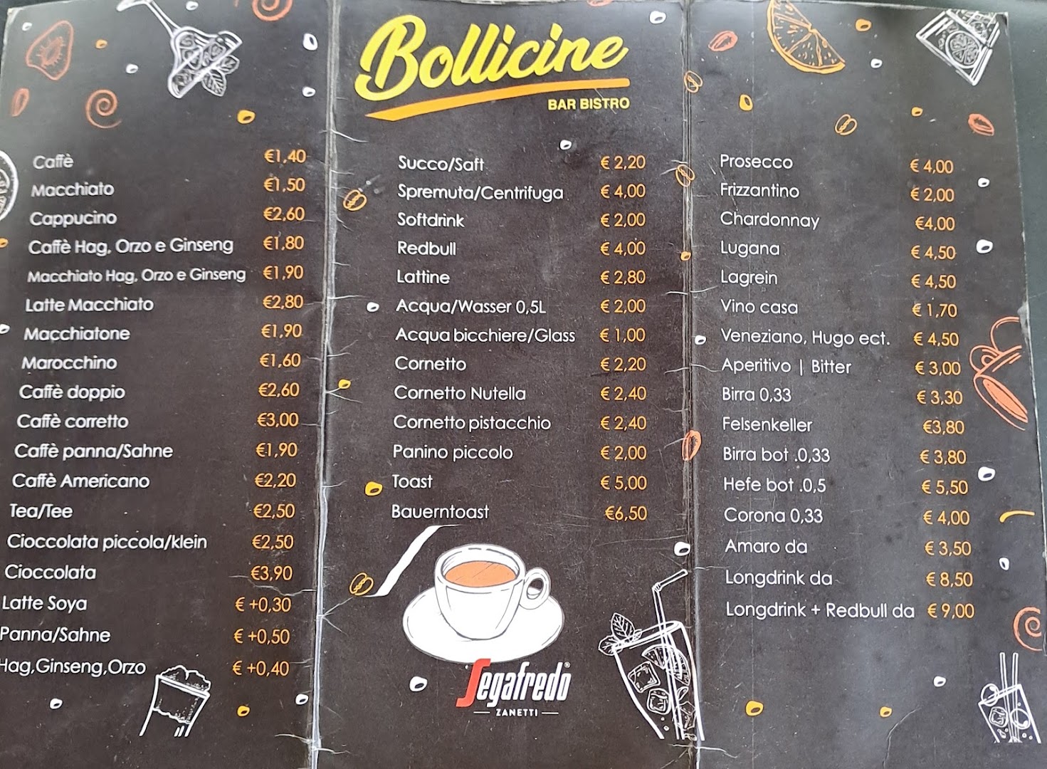 Bollicine Bar - Bistro