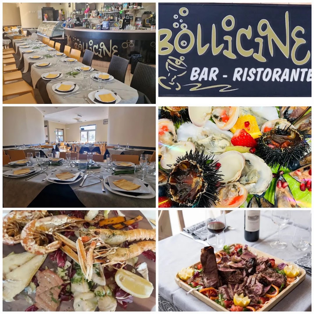 Bollicine Bar Ristorante portaterra ristorante