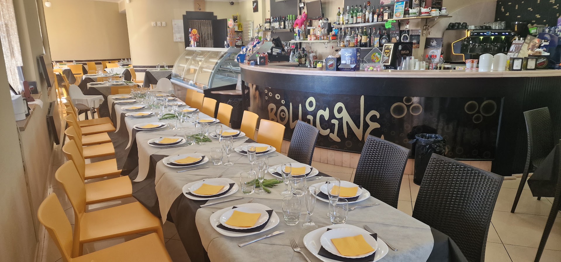 Bollicine Bar Ristorante portaterra ristorante