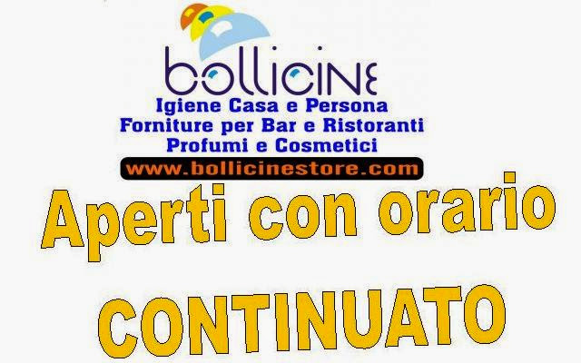 BOLLICINE SRL