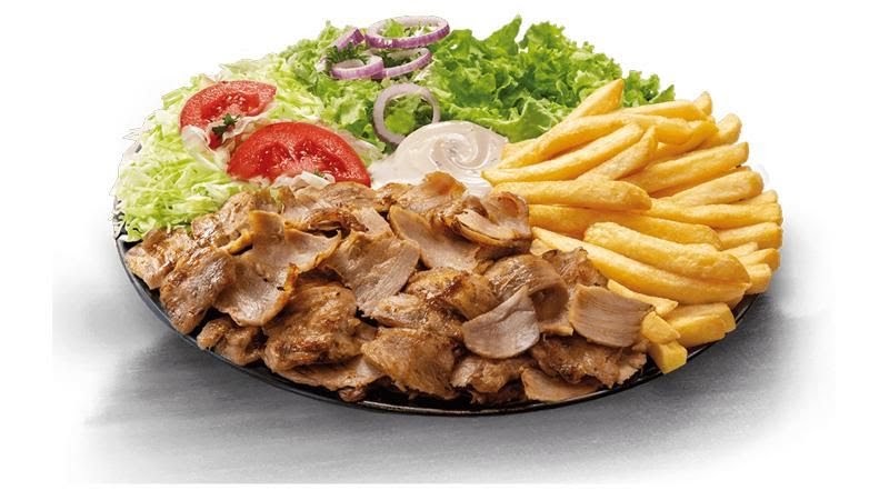 Bologna pizza kebab