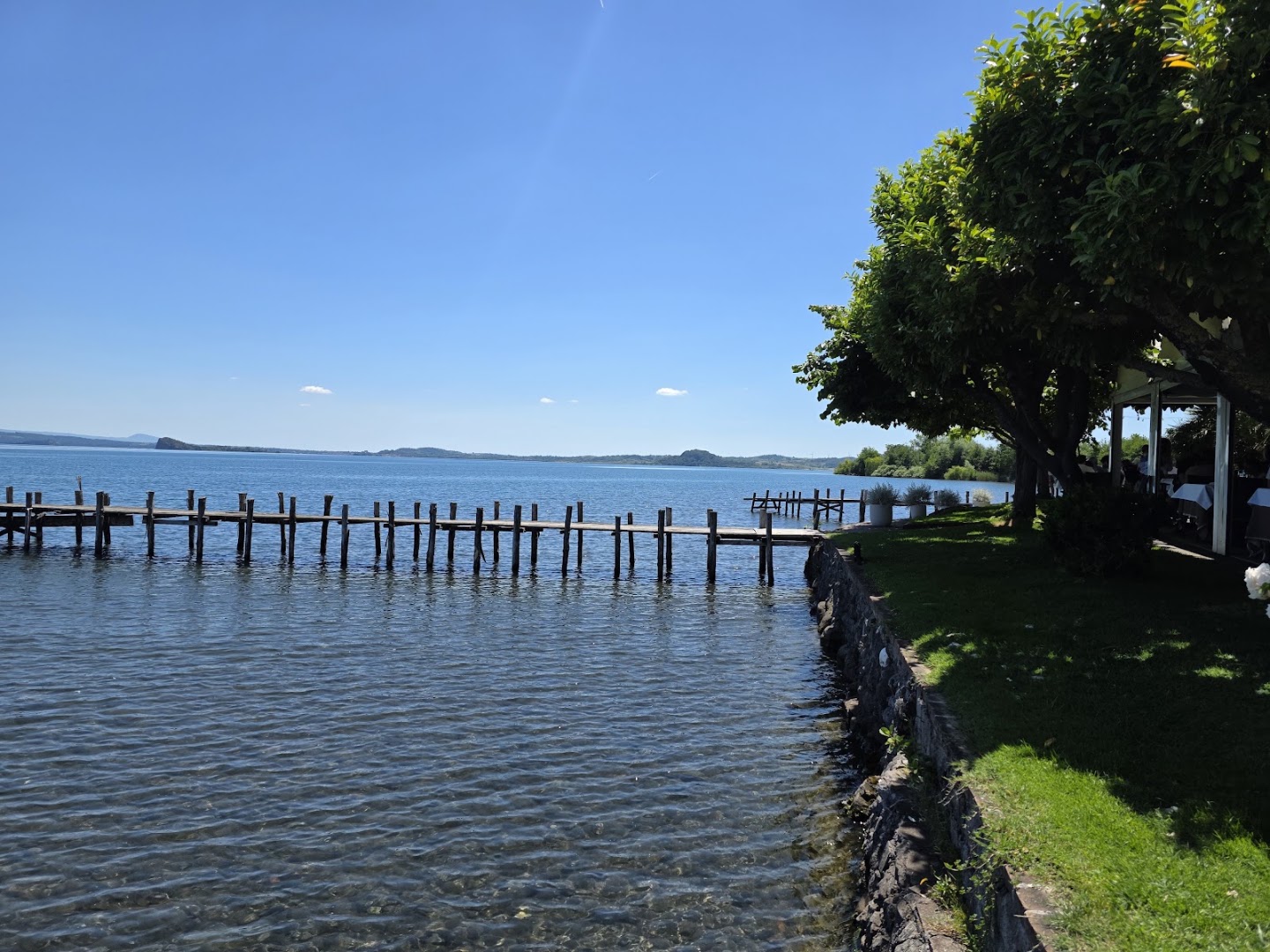 Bolsena Rent Boats La Bussola noleggio barche spiaggia attrezzata