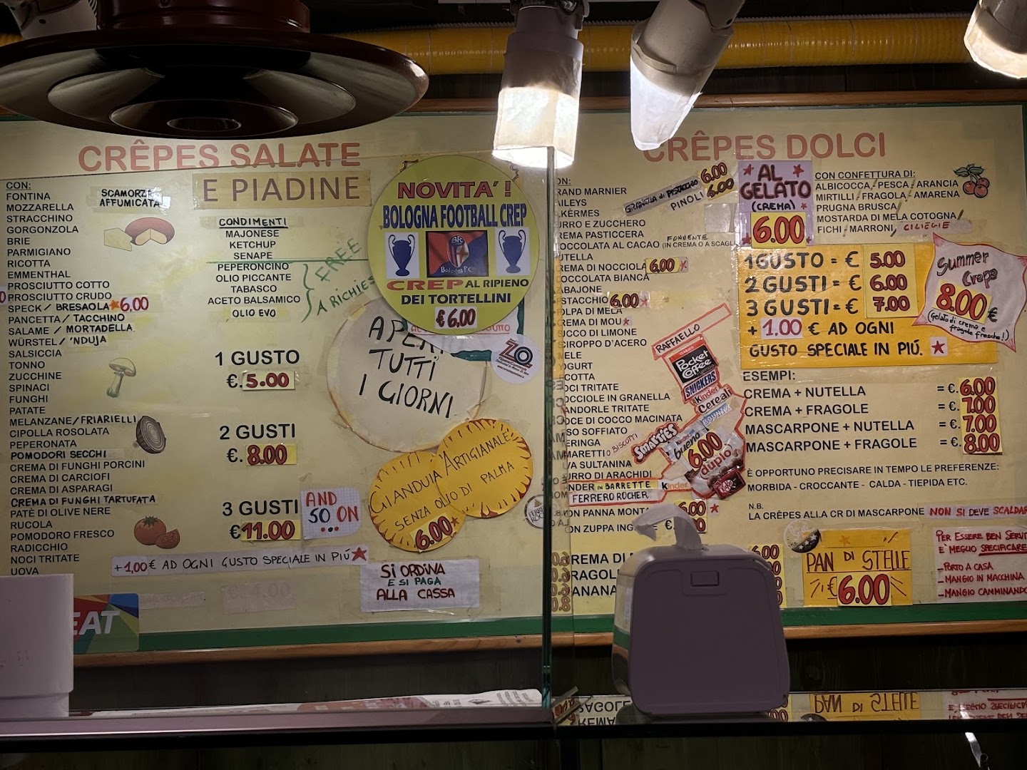 Bombocrep dei Fondatori - Pasticceria, Bombo due