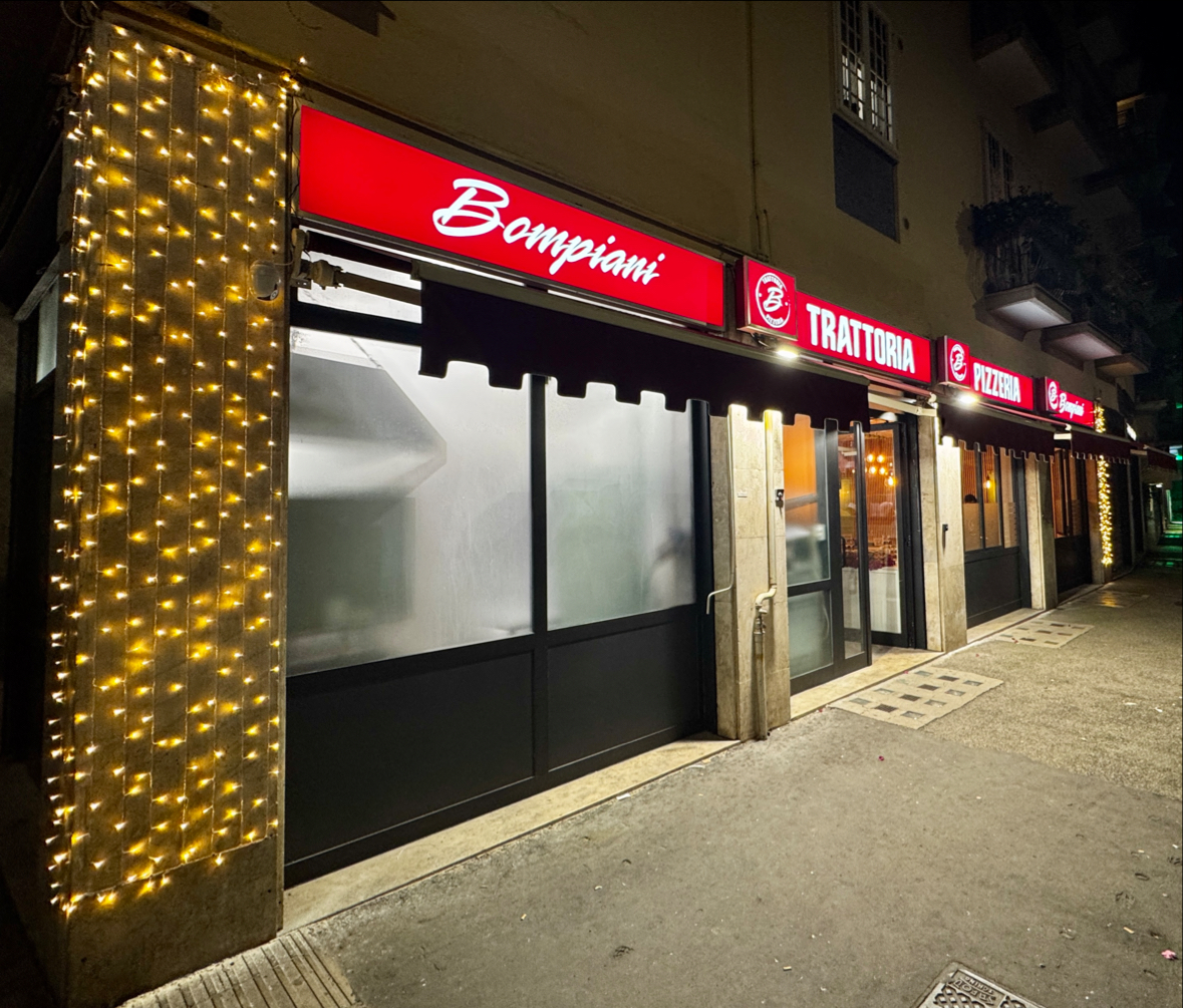 Bompiani Trattoria, Roma