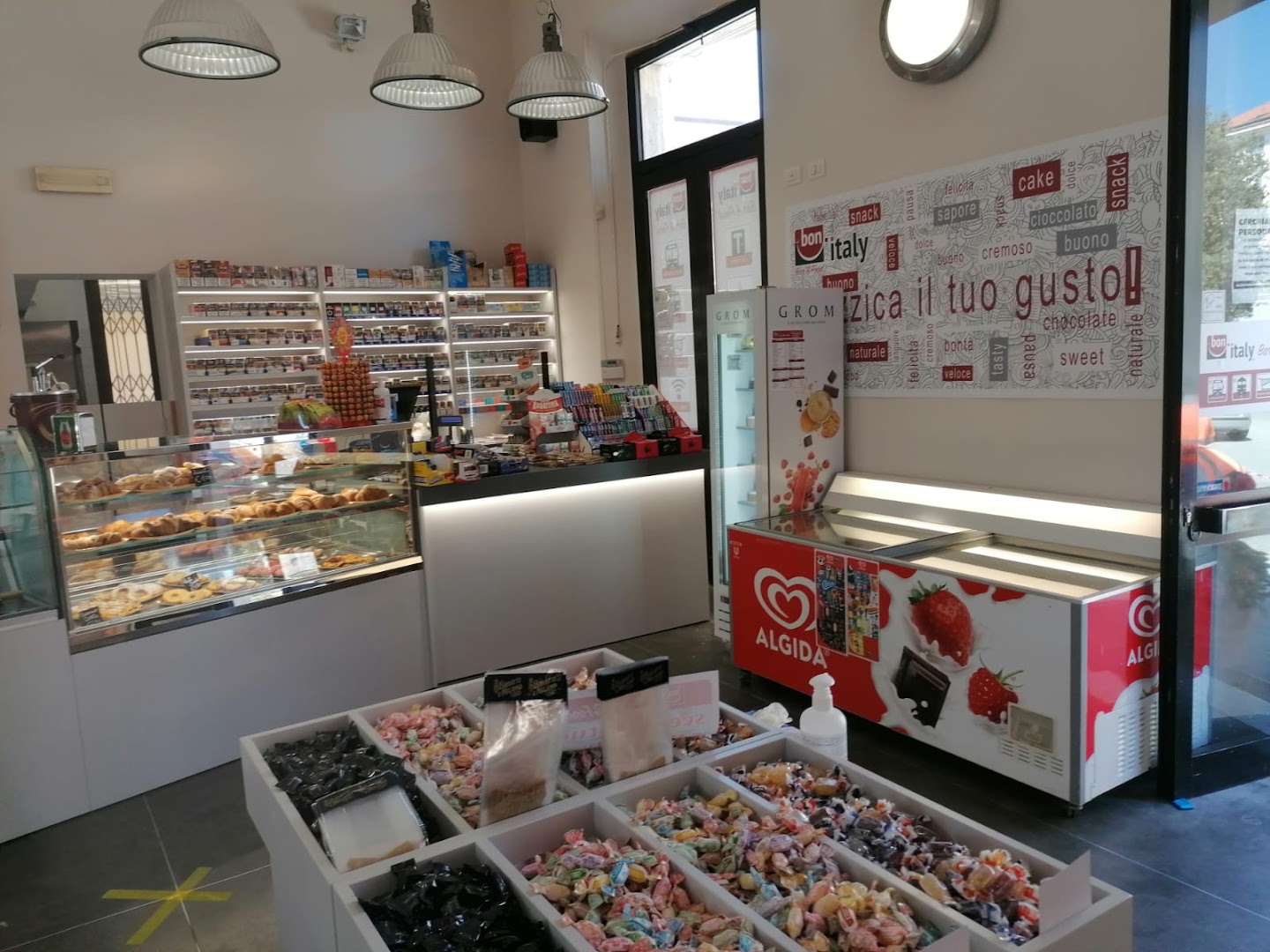 BON ITALY - Bar & Food (Stazione F.S.)