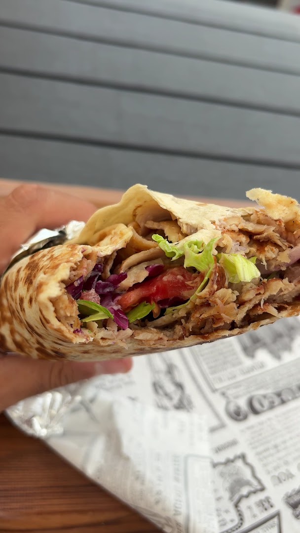 Bona me Grill Kebab Pizza