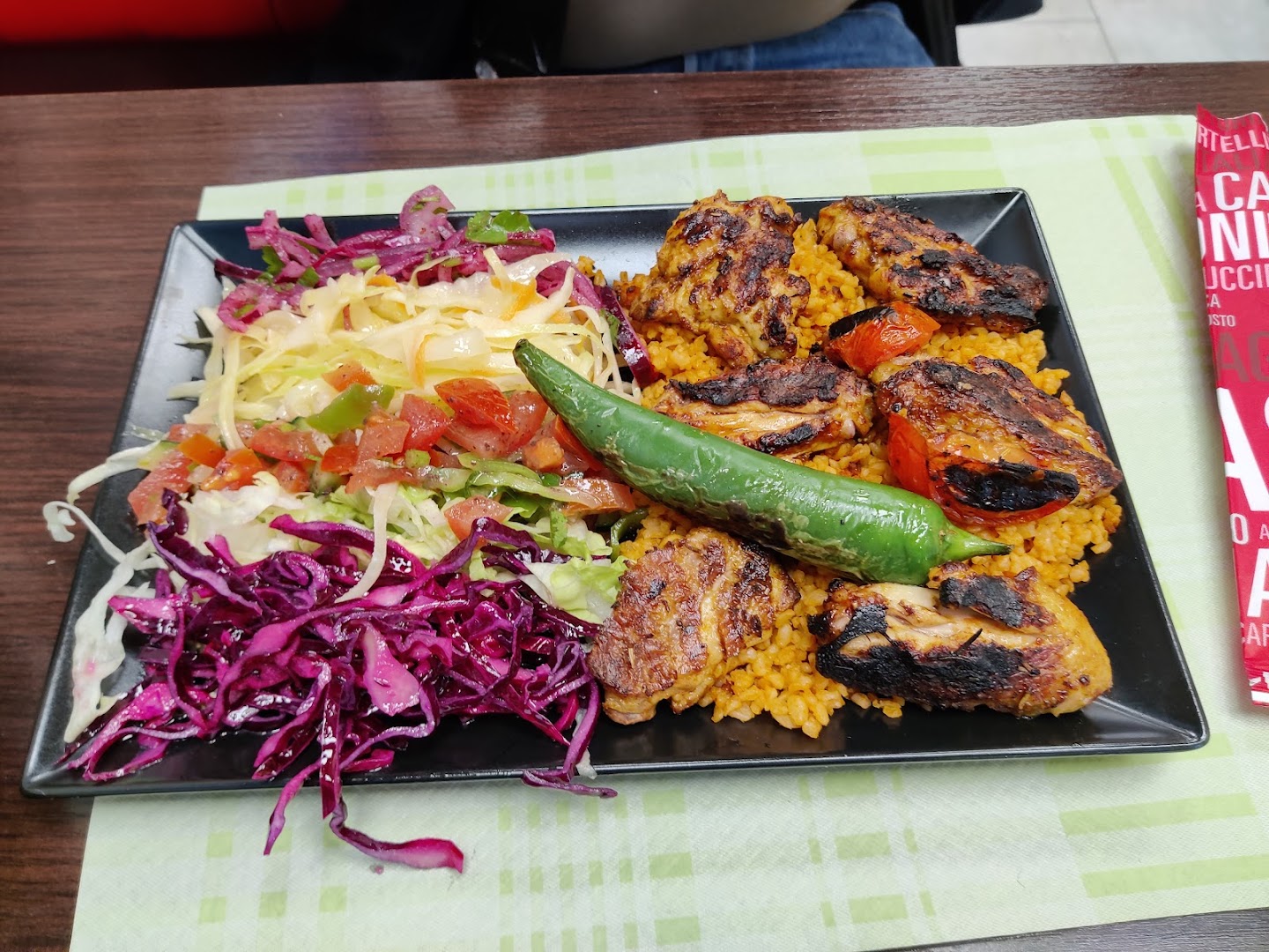 Bona me Grill Kebab Pizza
