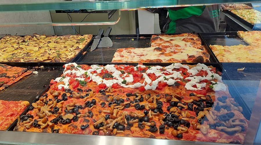 BONA | Pizza Roma [ Calcarari ], Roma