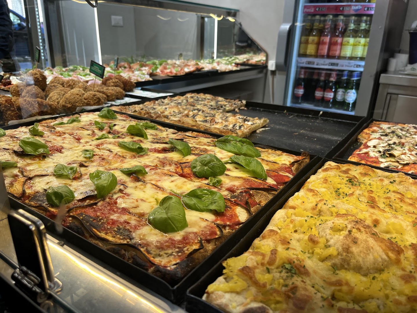 Bona | Pizza Roma [ Corso Vittorio Emanuele ], Roma
