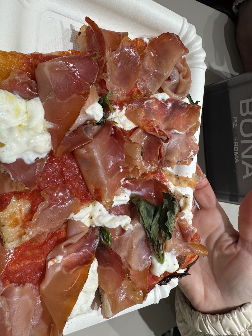 Bona | Pizza Roma [ Corso Vittorio Emanuele ]