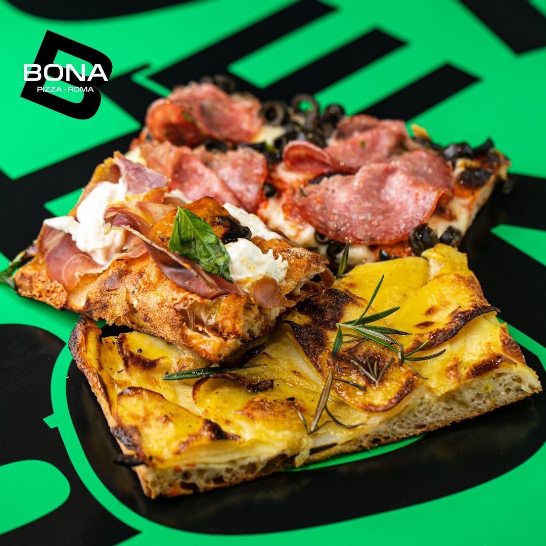 Bona | Pizza Roma [ Corso Vittorio Emanuele ]