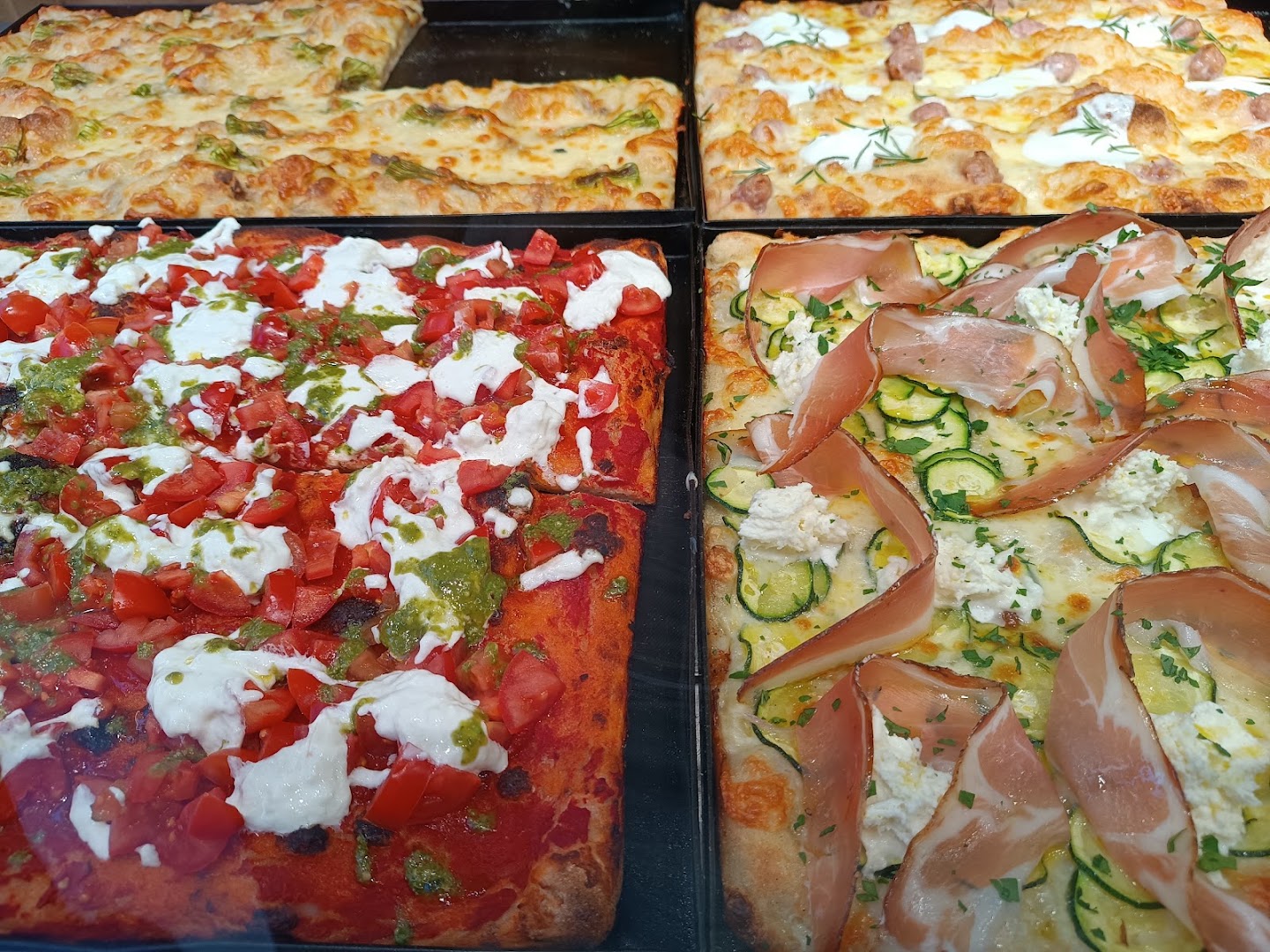 BONA | Pizza Roma [Flaminia], Roma