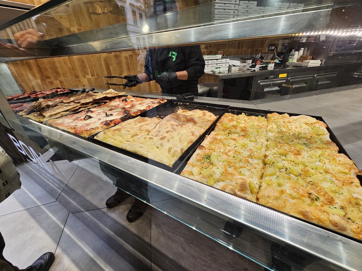 Bona | Pizza Roma [ Portico D'Ottavia ], Roma