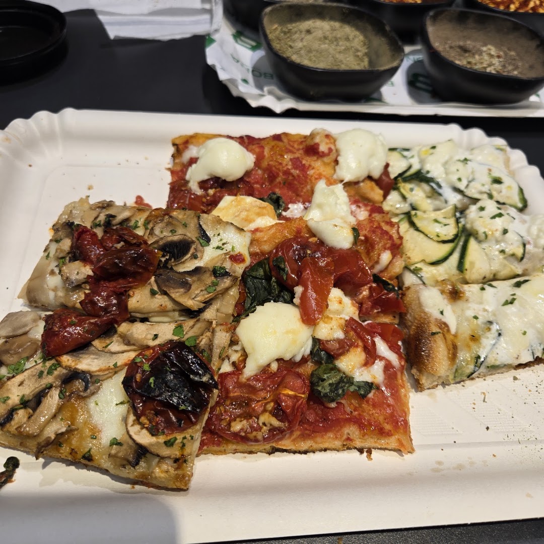 Bona | Pizza Roma [ Portico D'Ottavia ]