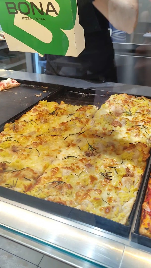 Bona | Pizza Roma [ Portico D'Ottavia ]