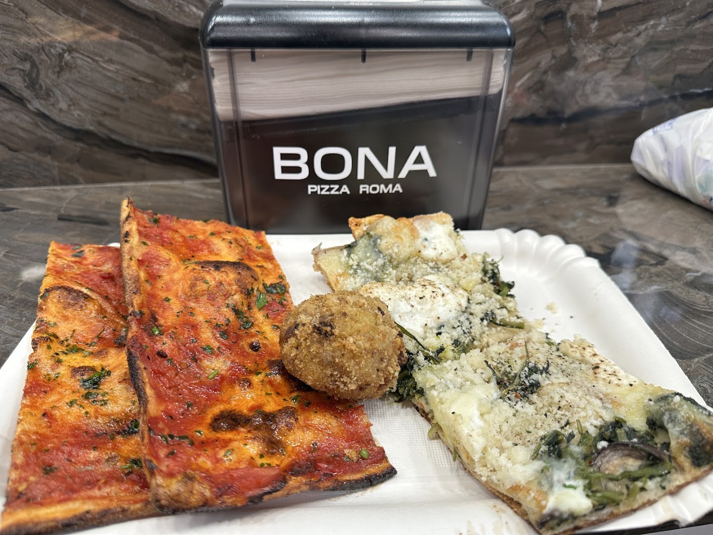 Bona | Pizza Roma [ Salaria ]
