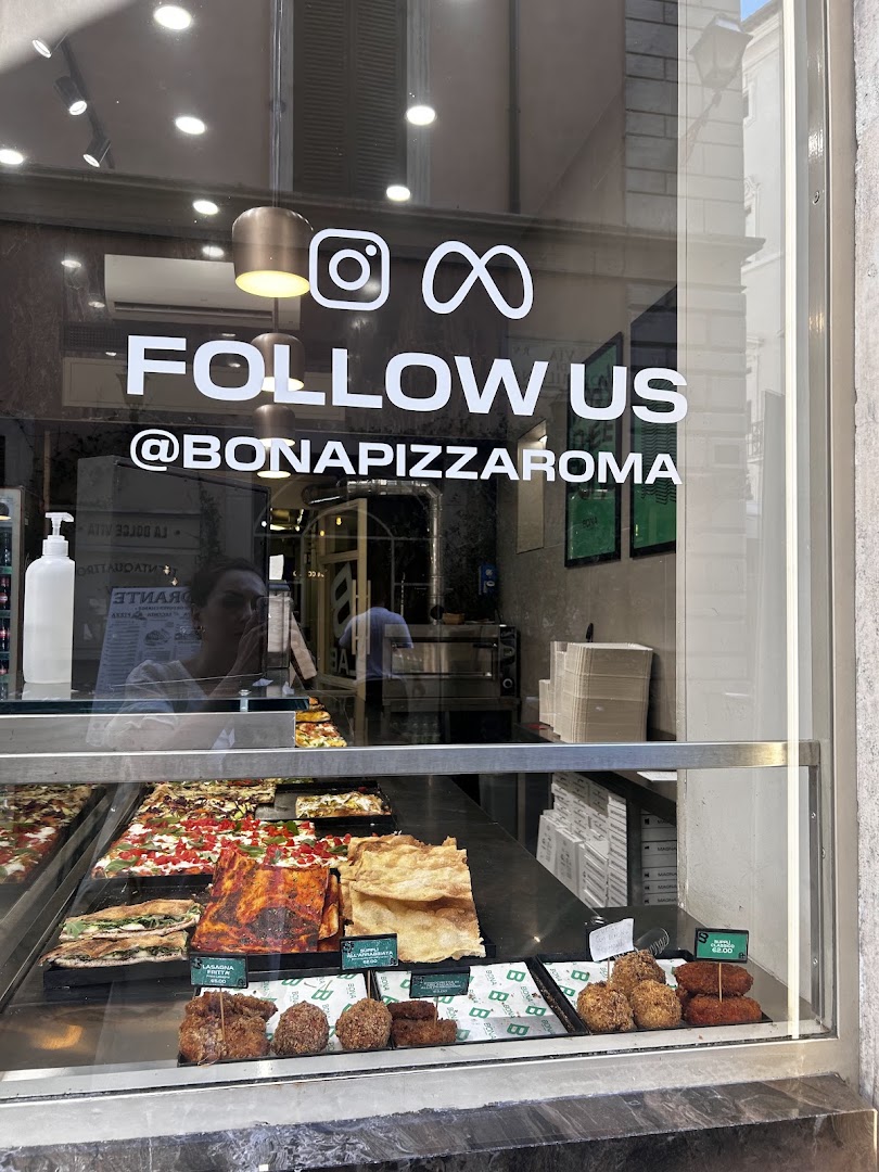 Bona | Pizza Roma [ Tor Millina ]