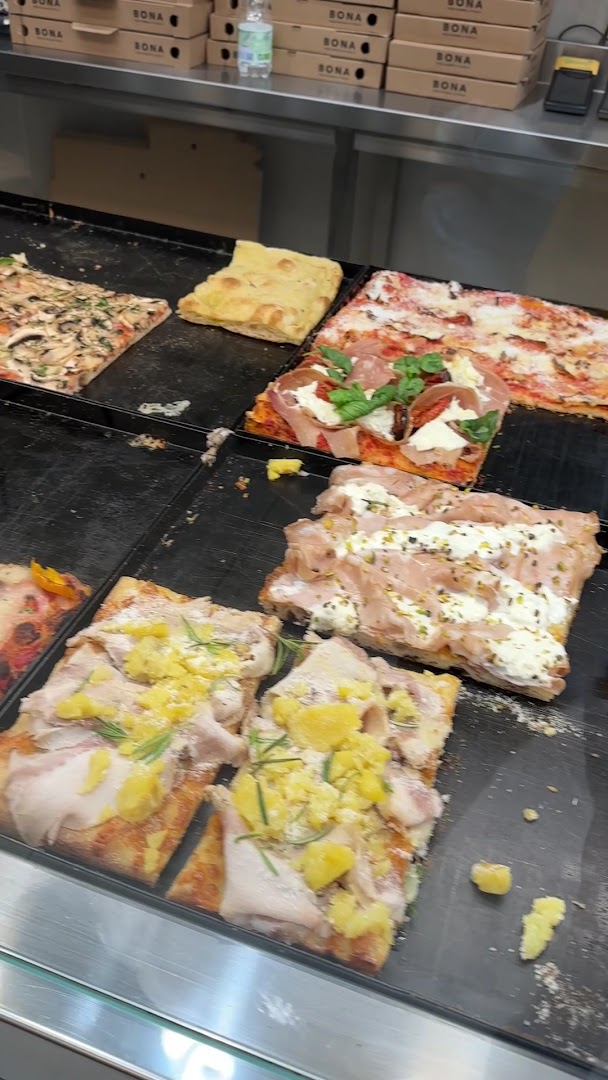 Bona | Pizza Roma [ Tor Millina ]