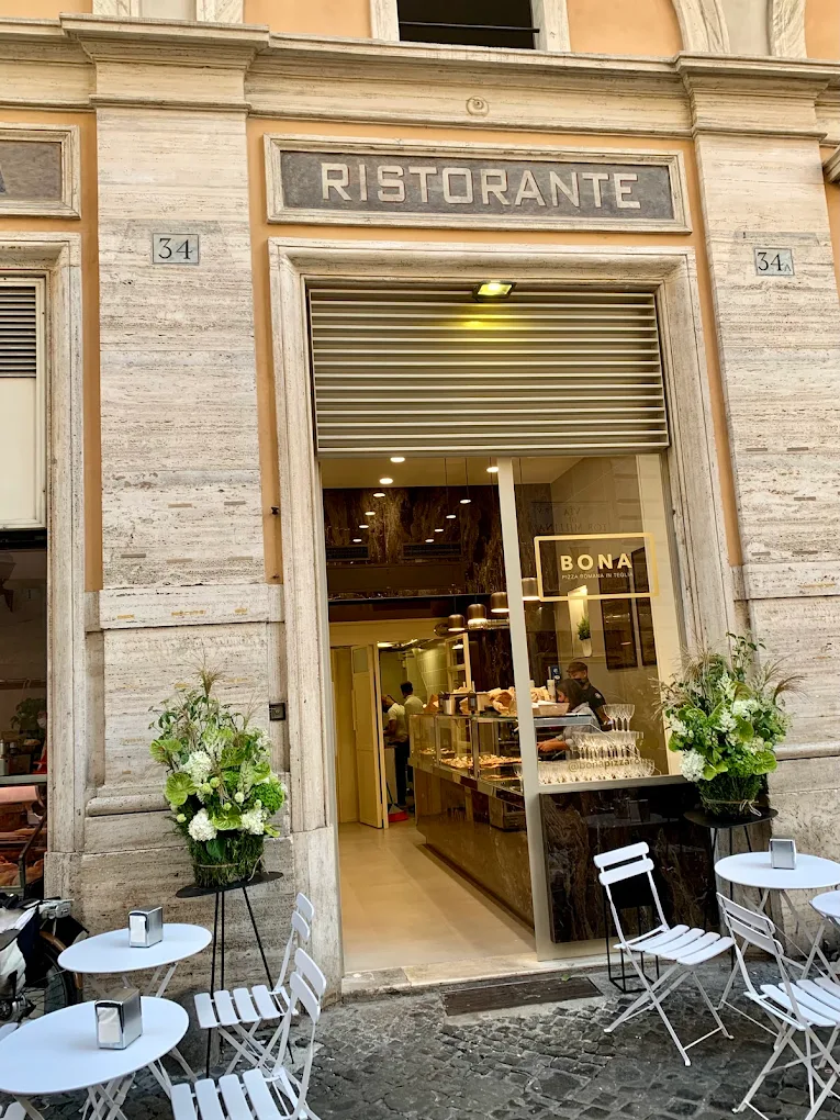 Bona | Pizza Roma [ Tor Millina ]