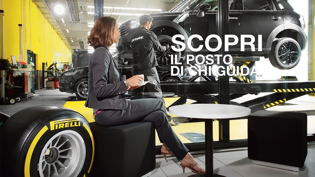 BONACINI PNEUMATICI - Driver Center Pirelli REGGIO EMILIA