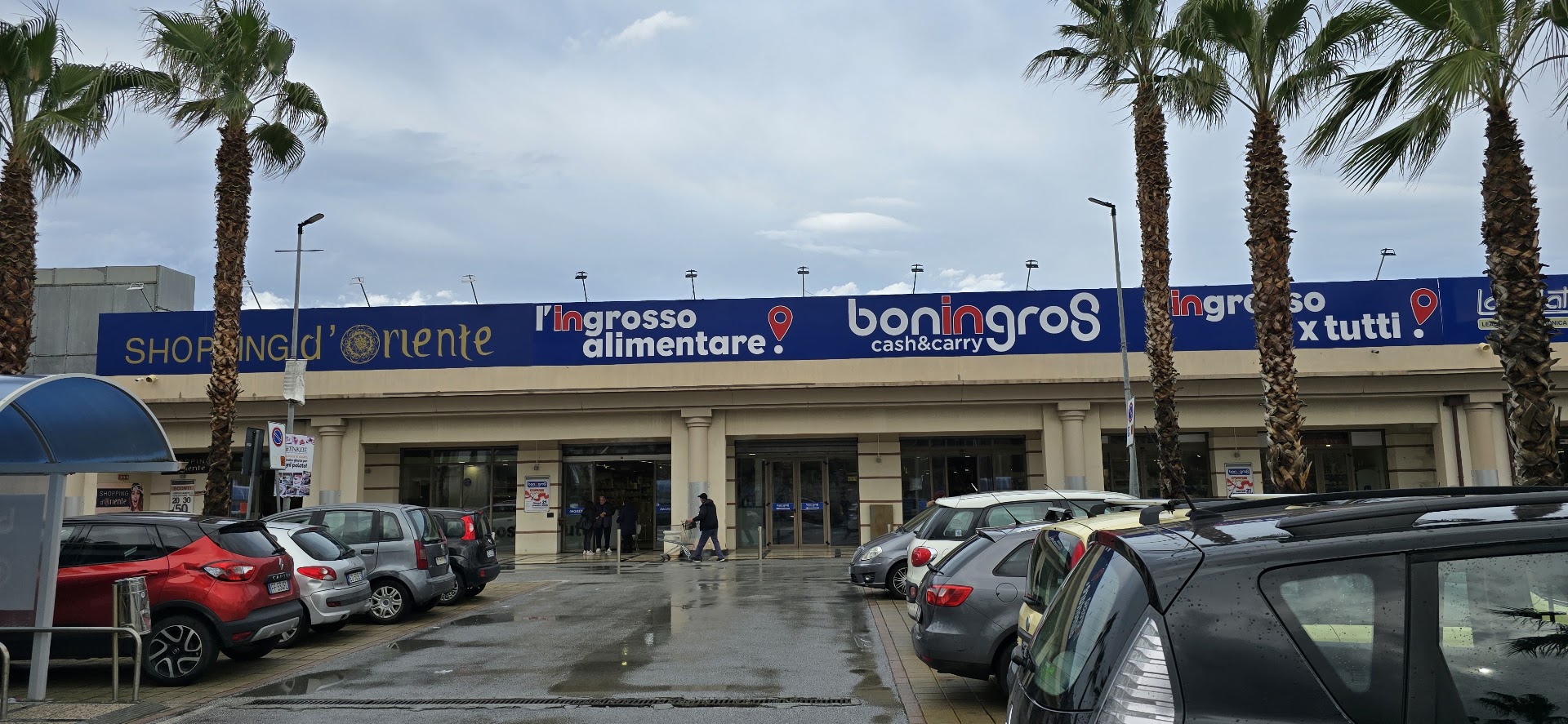 Boningros Villafranca, Villafranca Tirrena