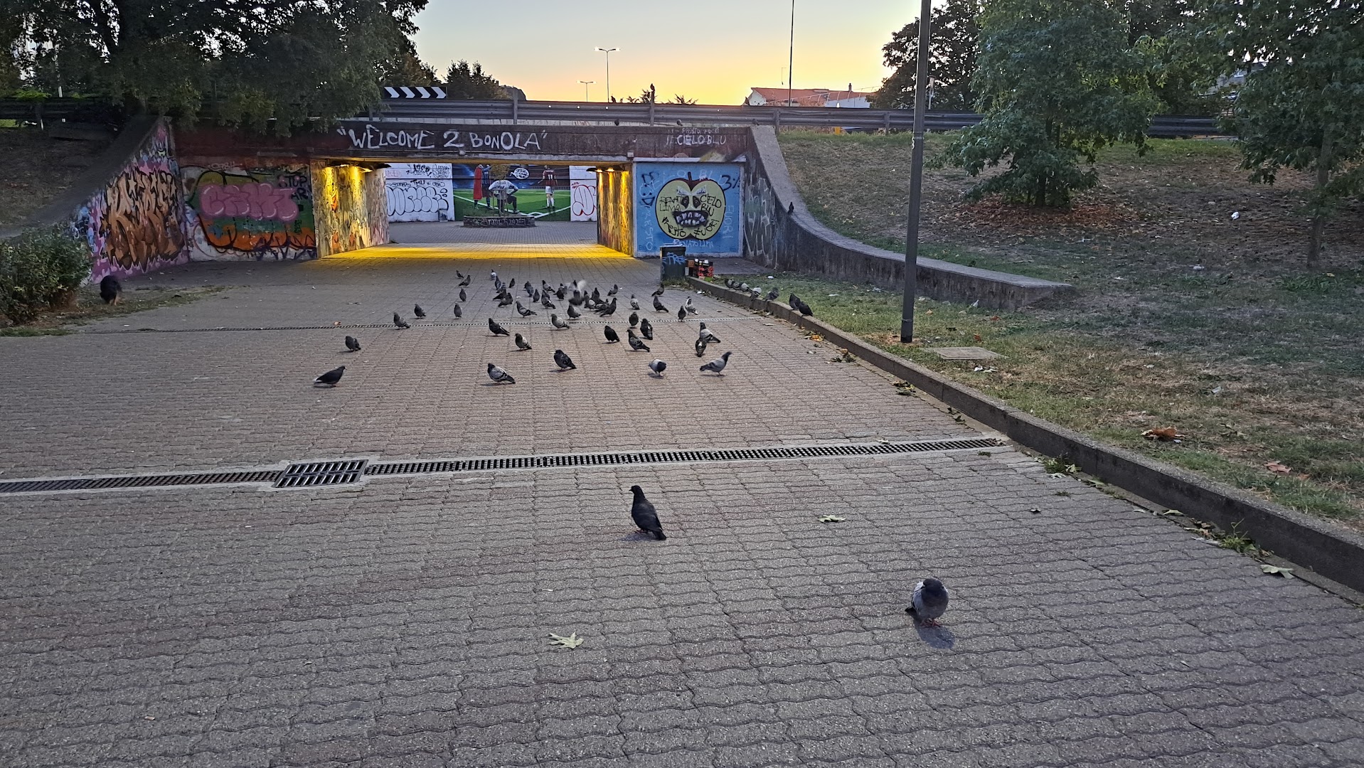 Bonola, Milano