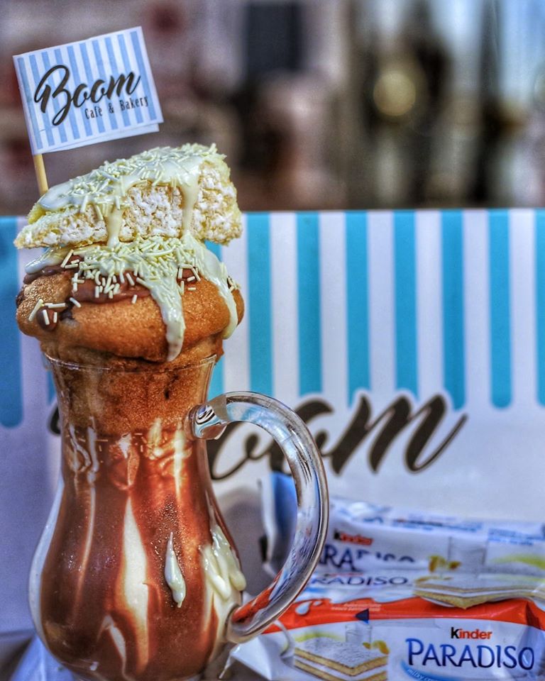 BOOM Bakery & Aperitif, Nocera Inferiore