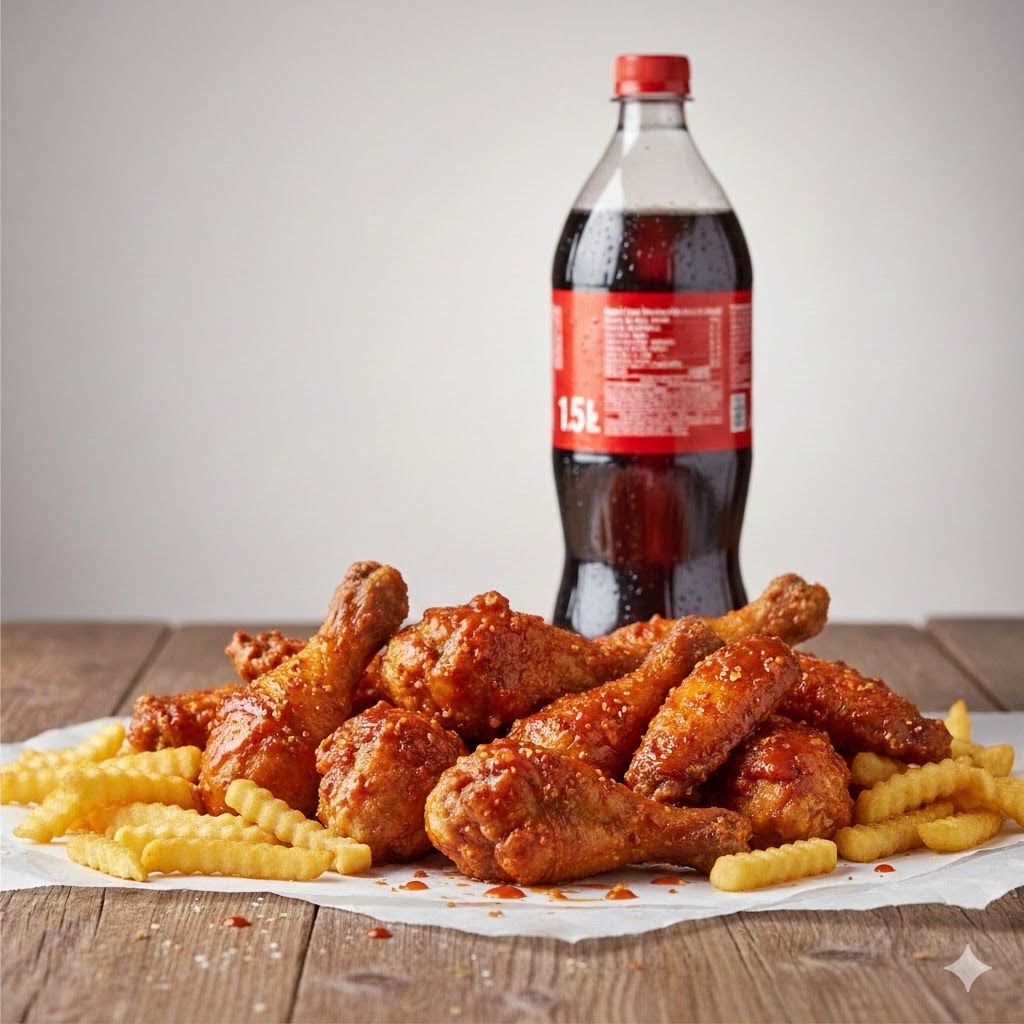 Boom Boom Chicken & Pizza Kebab