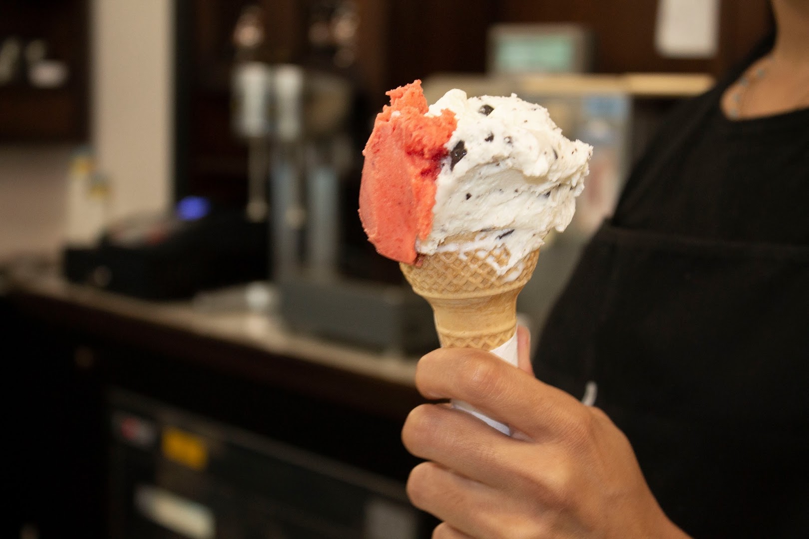 Boomerang gelateria, Mirandola