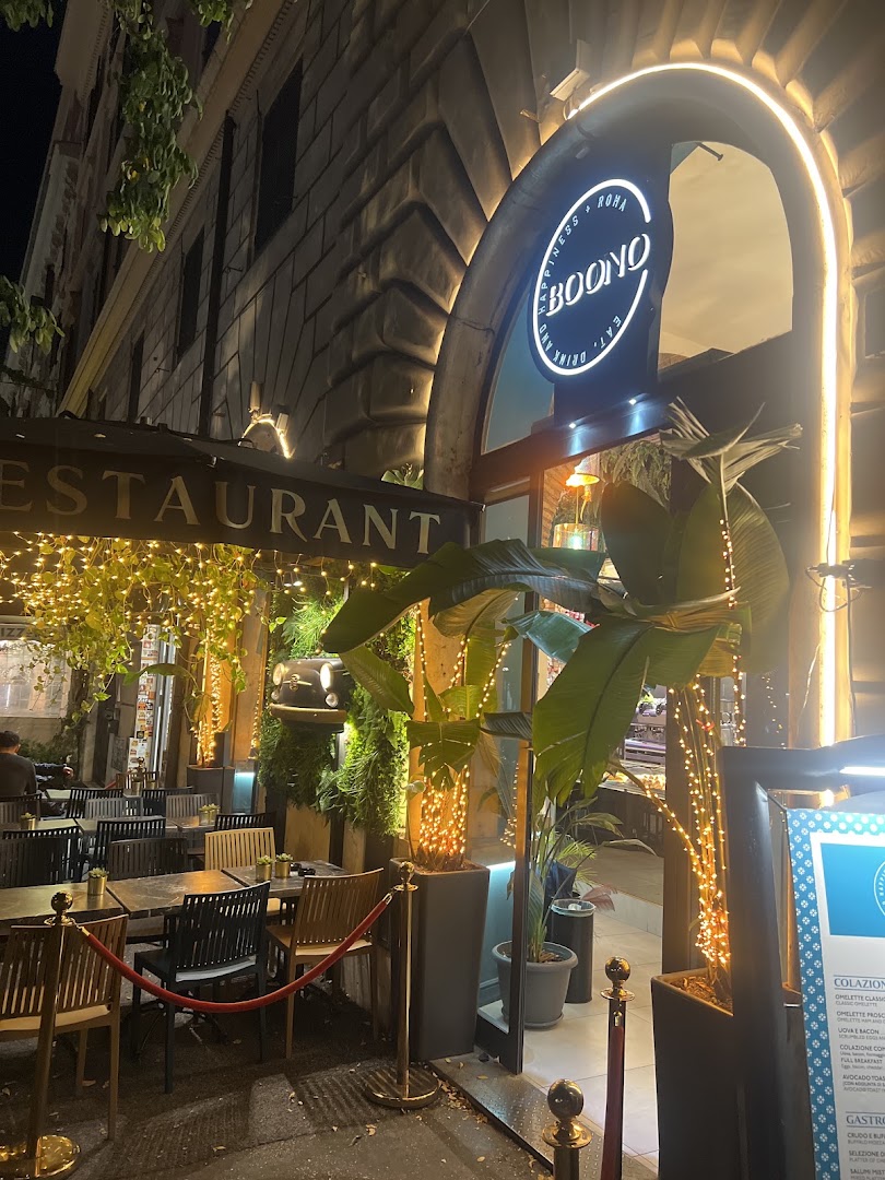 Boono | Ristorante Roma