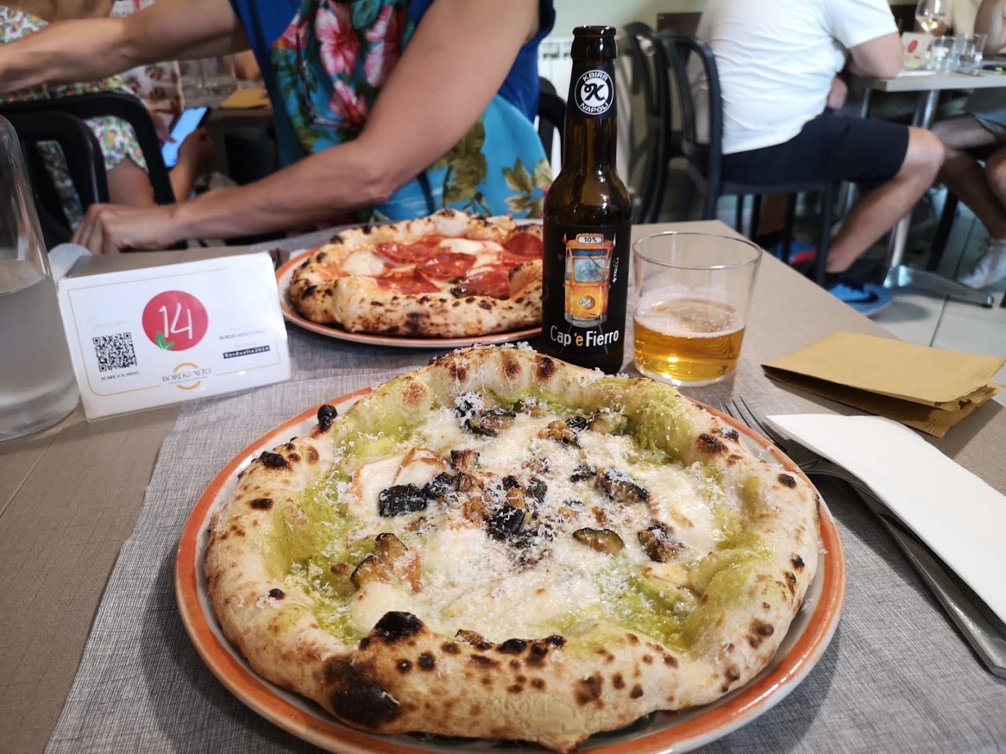 Bordo Alto Pizzeria Contemporanea