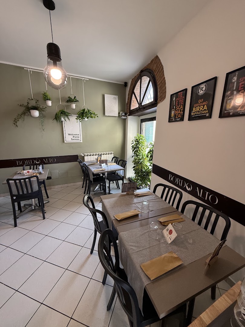 Bordo Alto Pizzeria Contemporanea