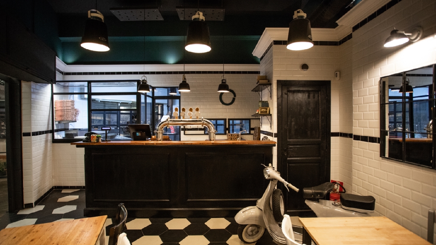 BORDO | La pizzeria del Pigneto
