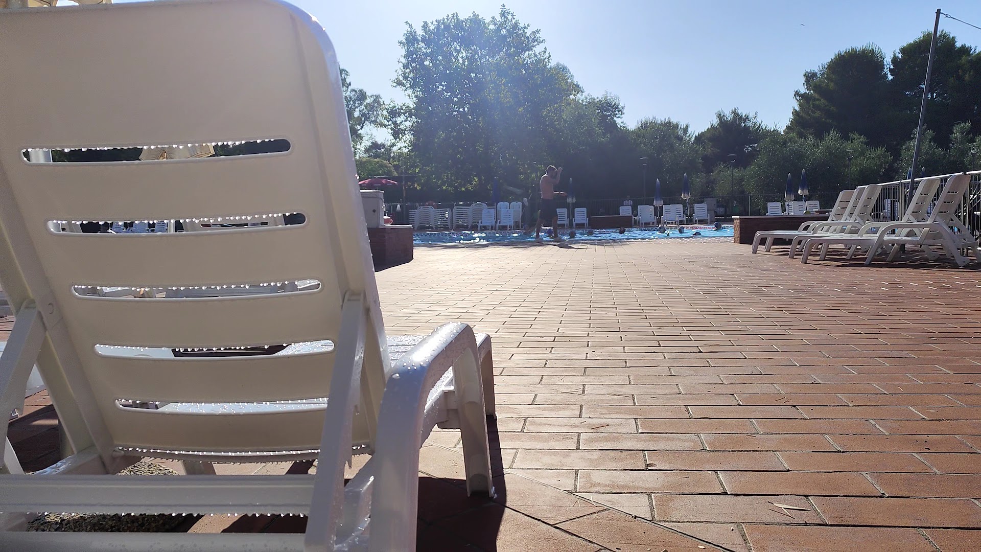 Bordo piscina Food&drinks