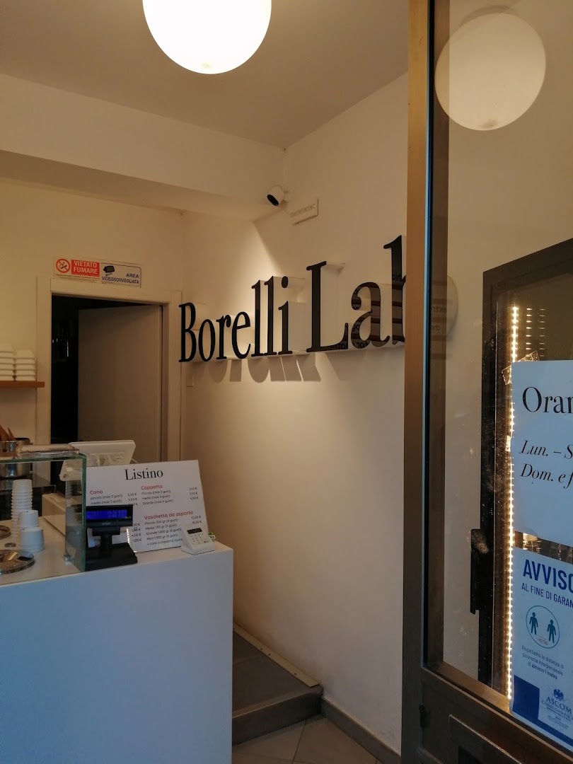 Borelli Lab - Borelli Gelato