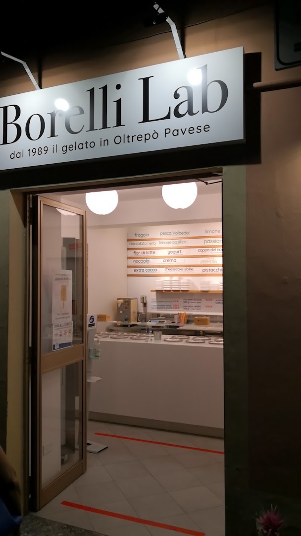 Borelli Lab - Borelli Gelato